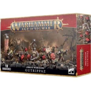 Warhammer Age of Sigmar Orruk Warclans Gutrippaz