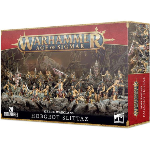 Warhammer Age of Sigmar Orruk Warclans Hobgrot Slittas