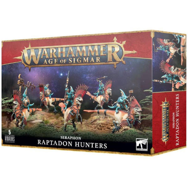 Warhammer Age of Sigmar Seraphon Raptadon Hunters
