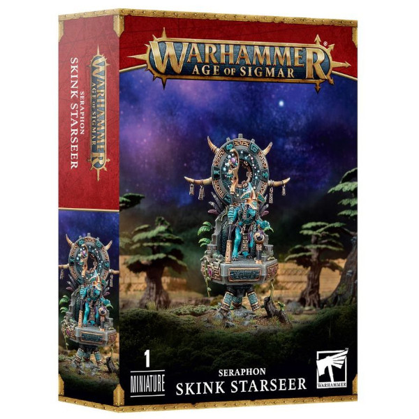 Warhammer Age of Sigmar Seraphon Skink Starseer