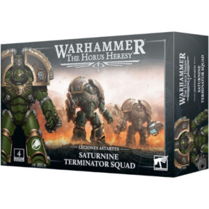 Warhammer the Horus Heresy Legiones Astartes Saturnine Terminator Squad