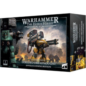 Warhammer the Horus Heresy Legiones Astartes Deredeo Dreadnought Anvilus Configuration