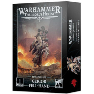 Warhammer the Horus Heresy Legiones Astartes Geigor Fell-hand