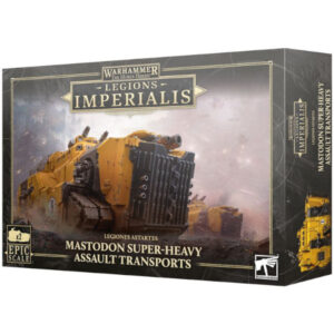Warhammer the Horus Heresy Legions Imperialis Legiones Astartes Mastodon Super-Heavy Assault Transports