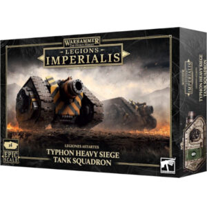 Warhammer the Horus Heresy Legions Imperialis Legiones Astartes Typhon Heavy Siege Tank Squadron