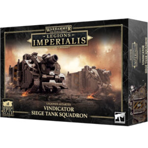 Warhammer the Horus Heresy Legions Imperialis Legiones Astartes Vindicator Siege Tank Squadron