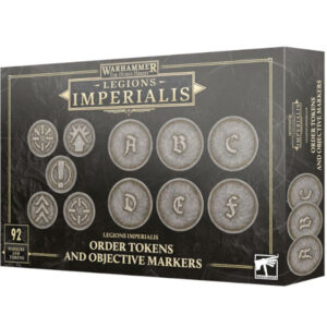 Warhammer the Horus Heresy Legions Imperialis Order Tokens and Objective Markers