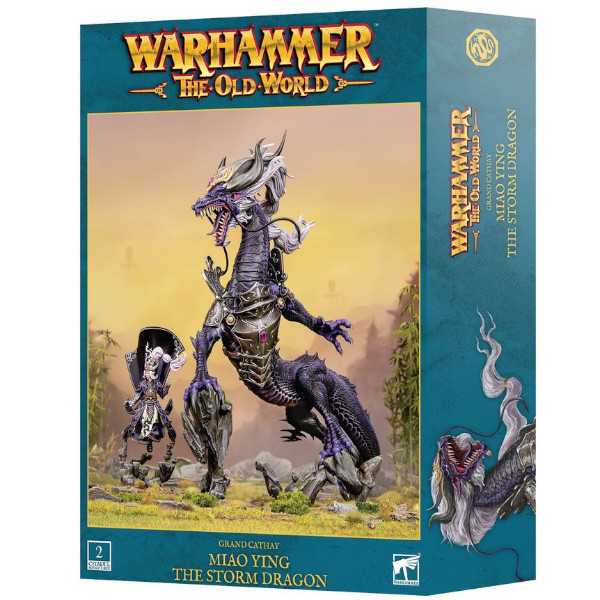 Warhammer the Old World Grand Cathay Miao Ying the Storm Dragon