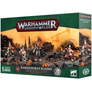 Warhammer Underworlds Kamandoras Blades