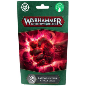 Warhammer Underworlds Raging Slayers Rivals Deck
