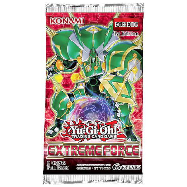 Yugioh TCG Extreme Force Booster Pack | MTM