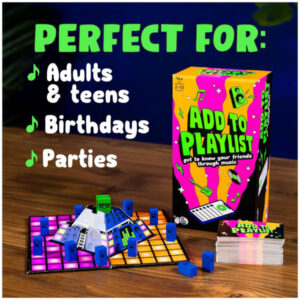 Add to Playlist Board Game