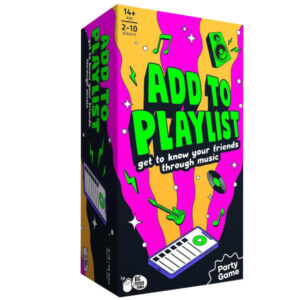 Add to Playlist Board Game