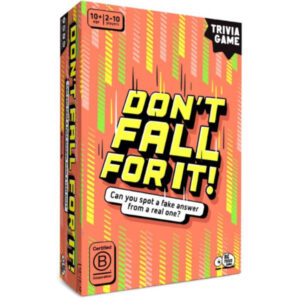 Don't Fall For It Board Game