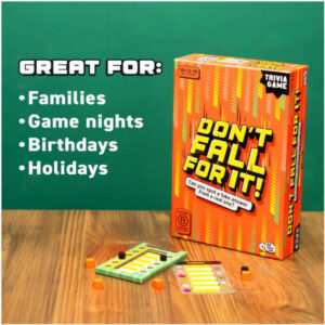 Don't Fall For It Board Game