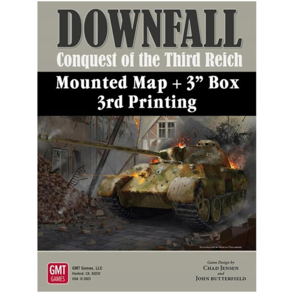 Downfall Conquest of the Third Reich 1942-1945 Board Game