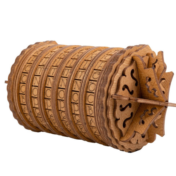 Escapewelt Cryptex Puzzle