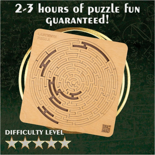 Escapewelt Labyrinth Puzzle