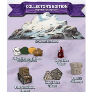 Everdell Silverfrost Board Game Collectors Edition