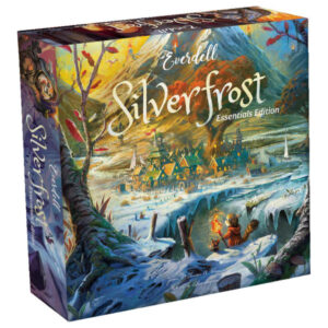 Everdell Silverfrost Board Game Essentials Edition