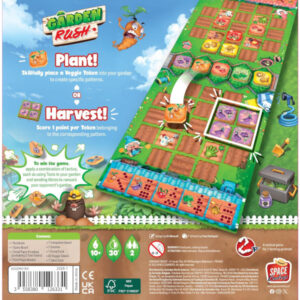 Garden Rush Board Game