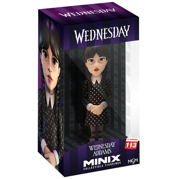 MINIX Wednesday Wednesday Adams Figurine