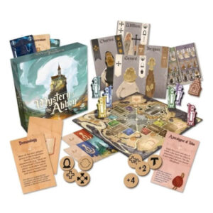 Mystery of the Abbey Board Game