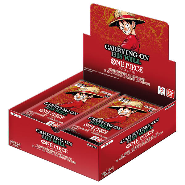 One Piece Card Game Carrying on His Will OP-13 Booster Box