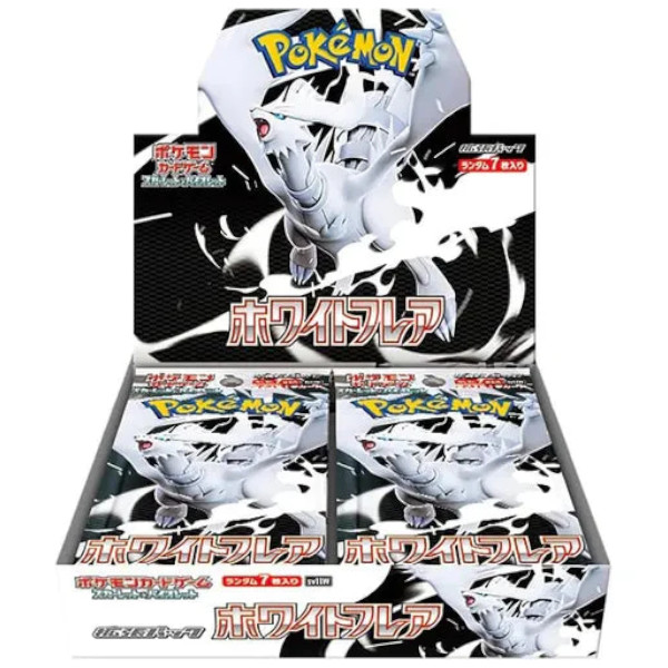Pokemon TCG White Flare Booster Box Japanese (sv11w)
