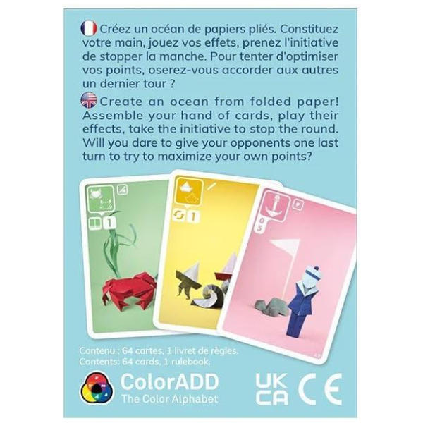 Sea Salt & Paper Card Game