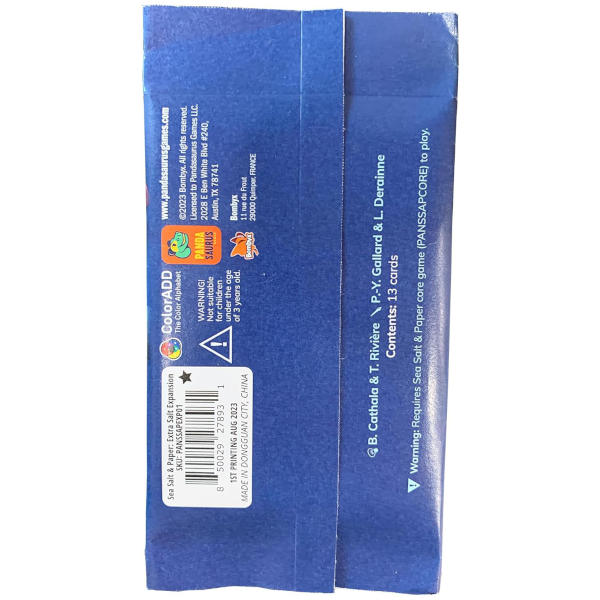Sea Salt & Paper Extra Salt Expansion