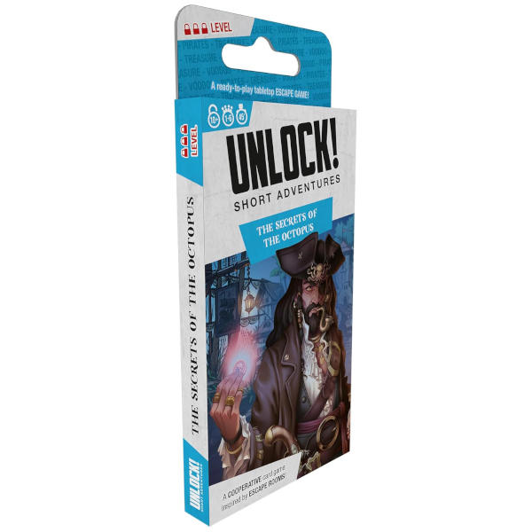 Unlock Short Adventures #6 The Secrets of the Octopus