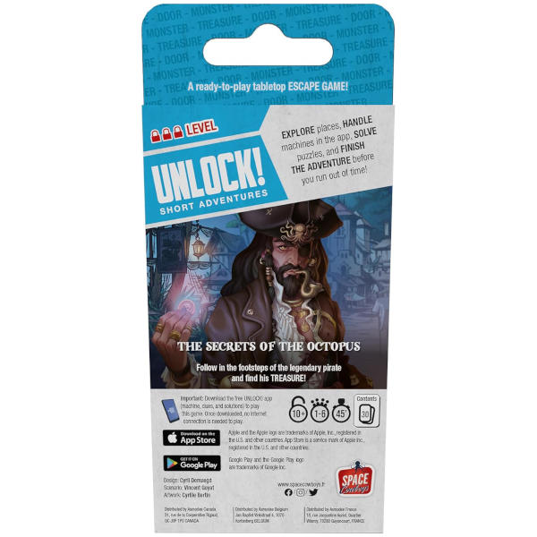 Unlock Short Adventures #6 The Secrets of the Octopus