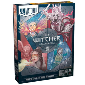 Unmatched The Witcher Realms Fall Board Game