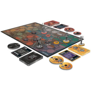 Unmatched The Witcher Realms Fall Board Game