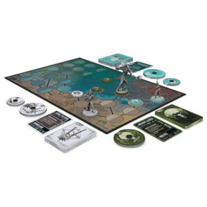 Unmatched The Witcher Steel and Silver Board Game