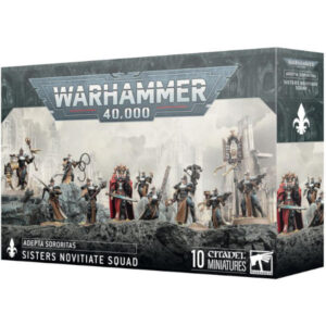 Warhammer 40K Adepta Sororitas Sisters Novitiate Squad