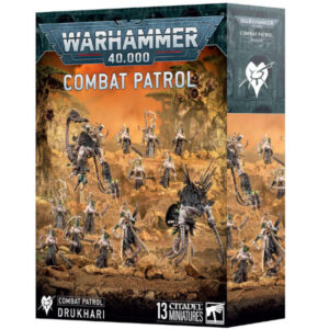Warhammer 40K Drukhari Combat Patrol (2025)