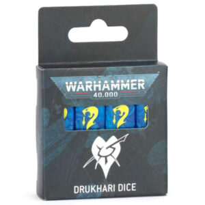 Warhammer 40K Drukhari Dice Set