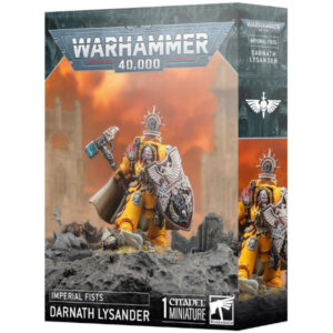 Warhammer 40K Imperial Fists Darnath Lysander