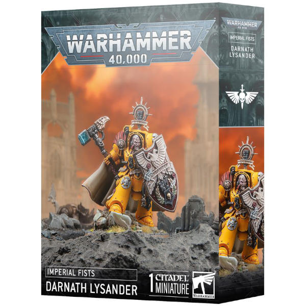 Warhammer 40K Imperial Fists Darnath Lysander