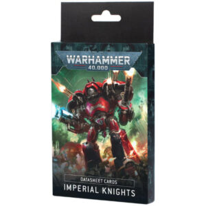 Warhammer 40K Imperial Knights Datasheet Cards (2025)