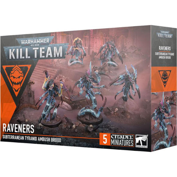Warhammer 40K Kill Team Raveners Subterranean Tyranid Ambush Brood