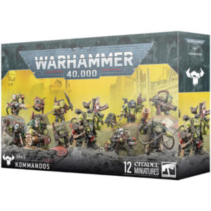 Warhammer 40K Orks Kommandos