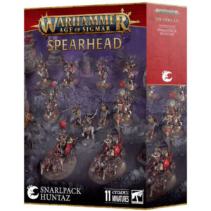 Warhammer Age of Sigmar Gloomspite Gitz Spearhead Snarlpack Huntaz