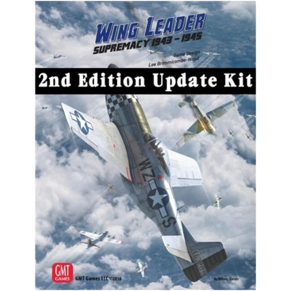 Wing Leader Supremacy 2nd Edition Update Kit