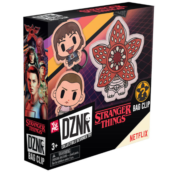 YuMe Stranger Things DZNR Bag Clip Blind Box