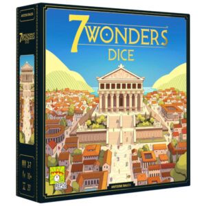 7 Wonders Dice Board Game