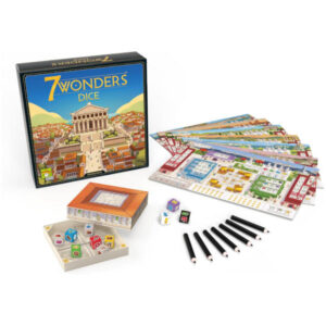 7 Wonders Dice Board Game
