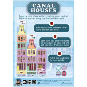 Canal Houses Board Game